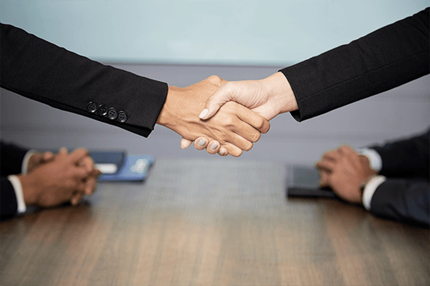 Mediation Köln Süd – Händeschütteln